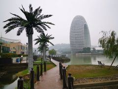 -湖州太湖旅游度假区-月亮广场