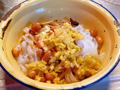 刮凉粉-东排食堂长沙小吃大排档(五一广场店)