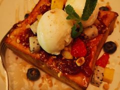 法式吐司酸奶冰霜-翠贝卡&Mama Kelly Brunch Coffee(河西店)