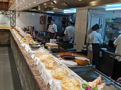 自助取餐区-一楼食业·美食人家