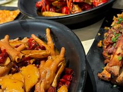 姜辣凤爪-聚味瞿记·龙虾堂(梅溪湖店)