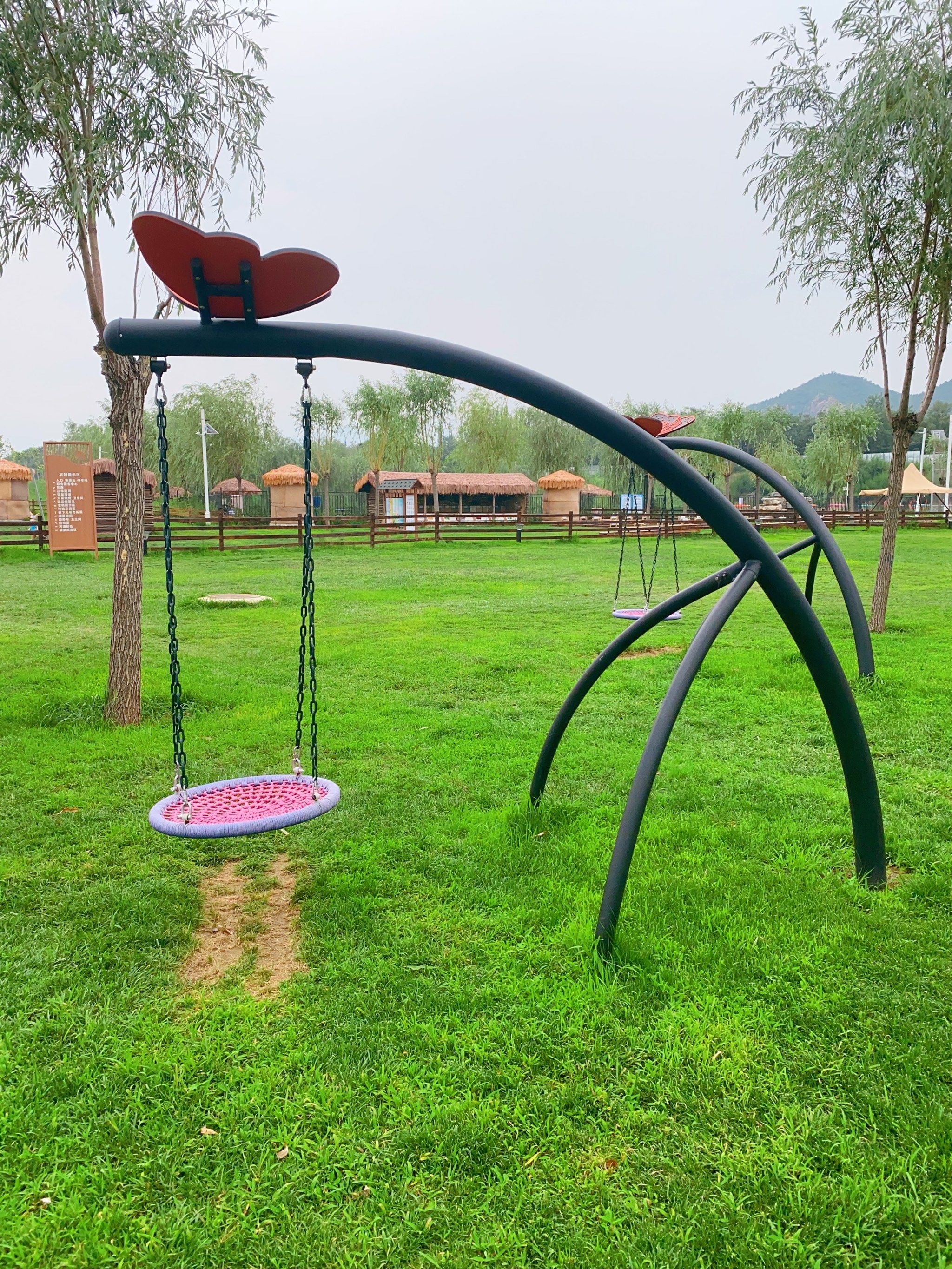 延庆发现一家不错得露营公园