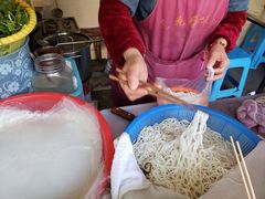 -老字号手工凉皮米线(和平小区店)