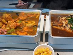 -半天妖烤鱼(六合万达欢乐港店)