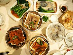 鲍汁蒸大肠-广东胜利宾馆西关粤中餐厅