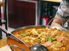 泡菜火锅-韩聚园韩国料理(文灶店)