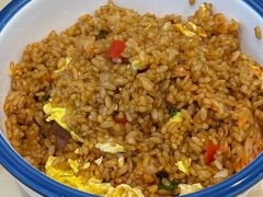 培根泡菜炒饭-肥叔锅贴(上沙路店)