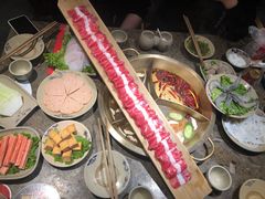 一米肥牛-小龙坎老火锅(展览馆店)