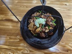 -兴安酒店农家吊锅土菜(天堂寨店)