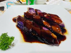 虾茸镶茄子-光明邨大酒家(淮海路店)