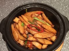 砂煲小炒鐵棍山藥-106餐厅(山水文园店)