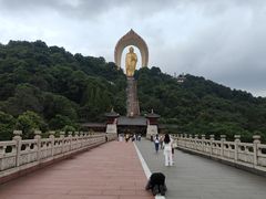 -庐山风景名胜区-东林大佛