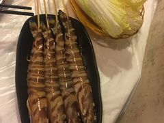 -鲜入围煮花胶鸡海鲜火锅