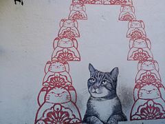 -槟城街头艺术街区