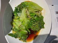 白灼时蔬-旺顺阁鱼头泡饼(常营店)