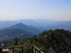 -罗田薄刀峰风景区