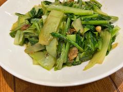 猪油渣土莴苣叶-黄泥岗·地道湖北菜(奥特莱斯店)