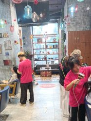 -T.1 hair salon烫染接发