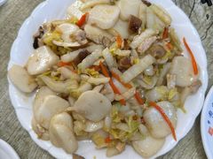 炒年糕-品雅轩农家乐
