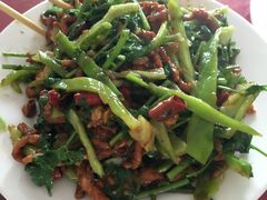 -北京龙庆四季香农家饭庄·灶台鱼·碳烤虹鳟鱼(龙庆峡店)