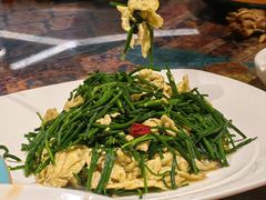 沙葱炒蛋-乡村馕坑肉·烧烤·新疆菜·本地人更爱吃(阿勒泰首店)
