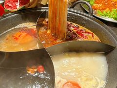 -朱光玉火锅馆(青岛凯德店)