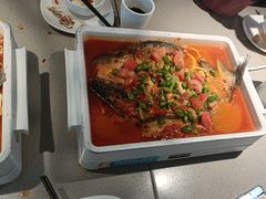 -半天妖烤鱼(六合万达欢乐港店)