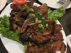 香茅煎豬排-金边小馆