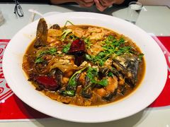 得莫利炖鱼-吴记酱骨炖菜馆(西大直街店)
