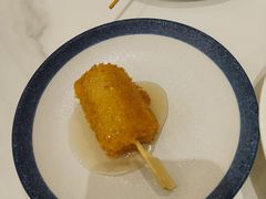 蜜汁山药-东方饺子王(新奥购物中心店)