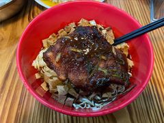 葱油辣酱拌面-春和面馆(常德路店)