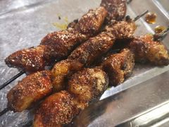 -夏都地标马一刀烤肉美食城