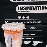 新店☕CEMENT COFFEE来济南了…一喝一个不吱声…