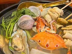 海鲜鱼饼汤-Dak's 炸鸡(远景路店)