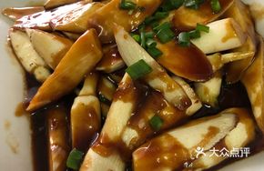 Stewed Bamboo Shoots in Oil