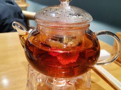 菊花普洱茶-兰亭轩茶餐厅(长江路店)