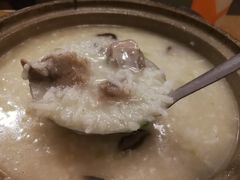 干贝排骨粥-粤仔湾砂锅粥(滨湖万达店)