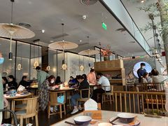 大堂-绿茶餐厅(二七万达店)