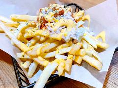 芝士炸薯条-包装马车·韩国料理·포장마차