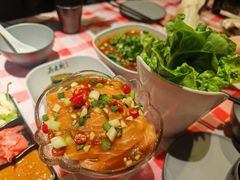 -在老街·淮安大排档·甜麻干煸龙虾·烧烤(河下古镇店)