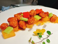 菠萝咕咾肉-潮堂 · 潮州菜(国贸商城店)