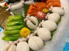 三文鱼刺身-北海渔村酒楼·粤菜海鲜点心(新华店)