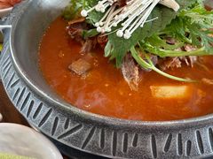 -喇喇排骨火锅·传统韩式脊骨汤(望京西园总店)