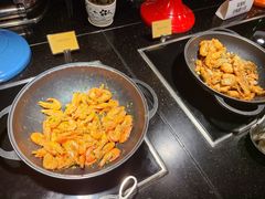 蛋黄焗虾-泰谷酒店·太古码头闽菜自助餐厅