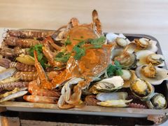 -京秀缘蒸汽海鲜农家菜大馅蒸饺