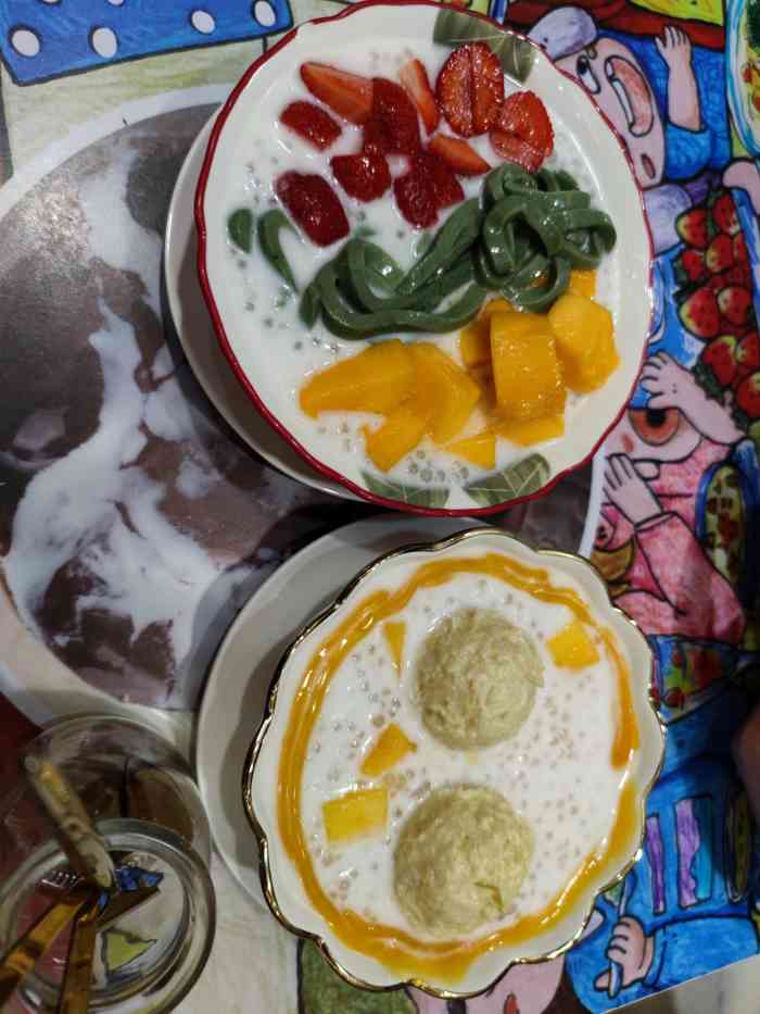 甜心妈妈星级甜品(北京路总店)-"#佩佩·广州小巷子美食系列之旅# 2