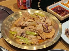 -猪啊牛呀羊啊铜盘烤肉(正大广场店)