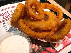 洋葱圈-The Habit Burger Grill 哈比特汉堡(复兴soho店)