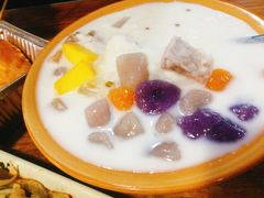 椰奶芋圆-泰龙城小吃街