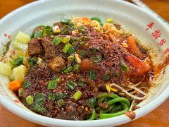 -手擀菠菜面(西康路店)